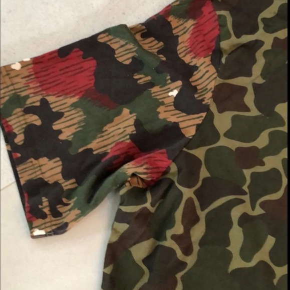 🚫SOLD!!!!🚫New AdidasXPharrell Camo Shirt - Picture 2 of 8